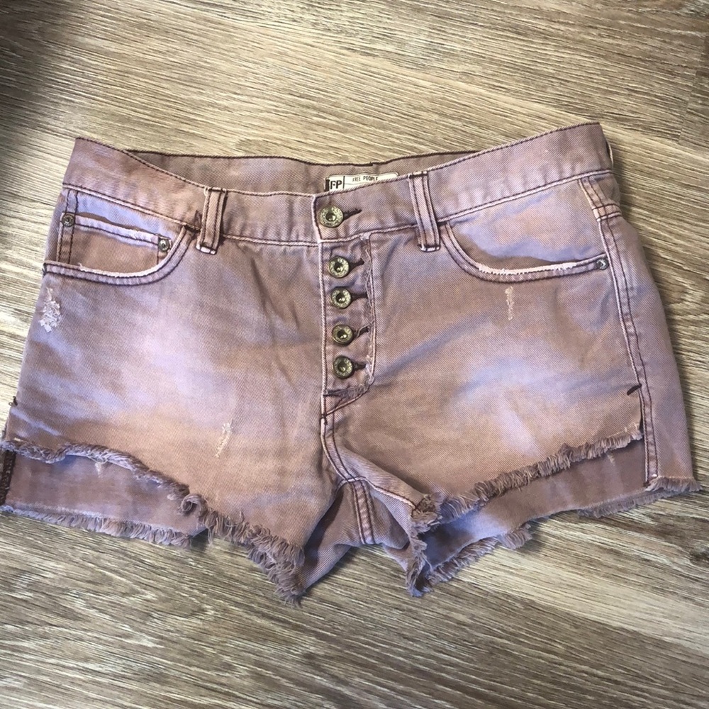 High Waisted Shorts